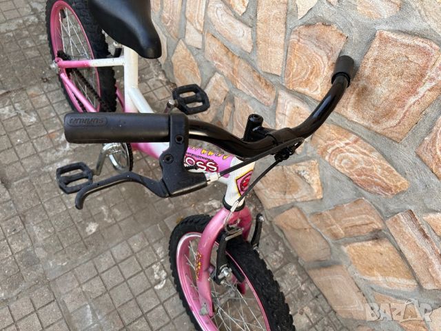 Детски велосипед 16 цола, снимка 3 - Велосипеди - 45361387