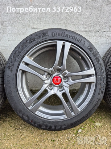 Алуминиеви Джанти за Хонда , снимка 5 - Гуми и джанти - 54170059