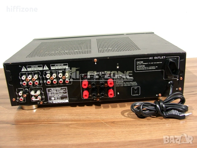 Усилвател   Pioneer a-403r /1 , снимка 6 - Ресийвъри, усилватели, смесителни пултове - 53681425