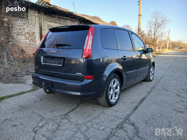 Форд Ц-макс 1.8i 125кс, снимка 5 - Автомобили и джипове - 53752318