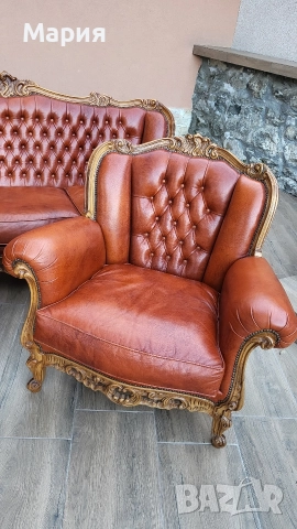 Холна гарнитура б35, снимка 15 - Дивани и мека мебел - 52615479