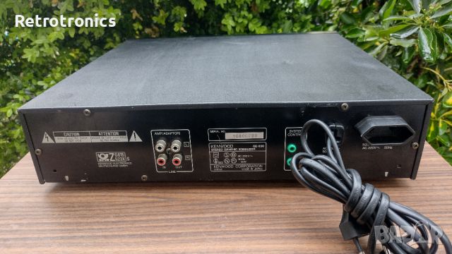 Kenwood GE-930 Equalizer with Dual Spectrum Analyzer 2x14 bands, снимка 10 - Еквалайзери - 45529279