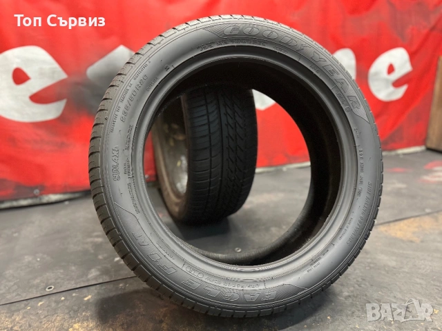 235 50 20, Всесезонни гуми, All Terrain, Goodyear EagleF1AT, 2 броя, снимка 5 - Гуми и джанти - 53619563