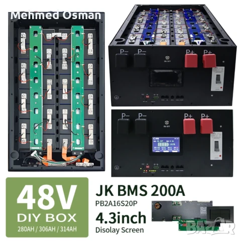 ПРОМОЦИЯ батерии за соларни системи 17 kW, снимка 8 - Друга електроника - 51186905