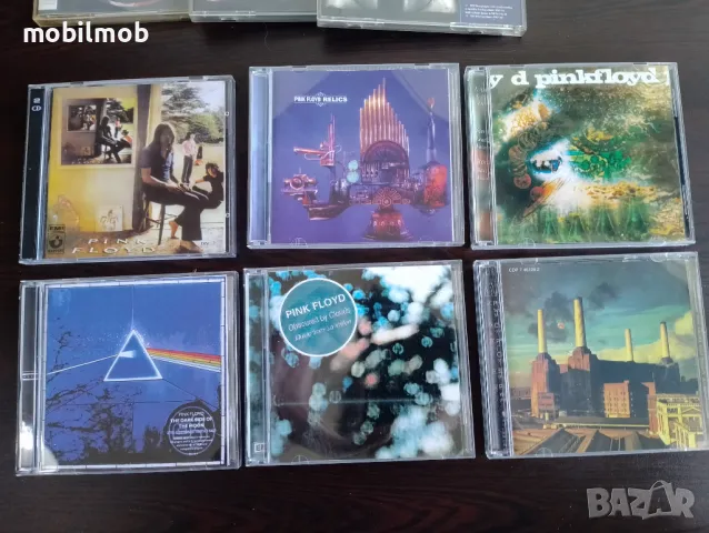 Pink Floyd Колекция CDs Пинк Флойд, снимка 3 - CD дискове - 46855259