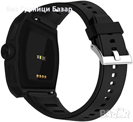 Нов черен Смарт часовник за спорт здраве с уведомления Фитнес гривна, снимка 4 - Смарт гривни - 46439719