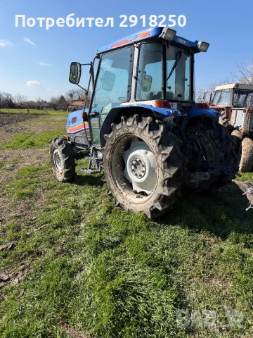 Продавам трактор исеки, снимка 5 - Селскостопанска техника - 53064179