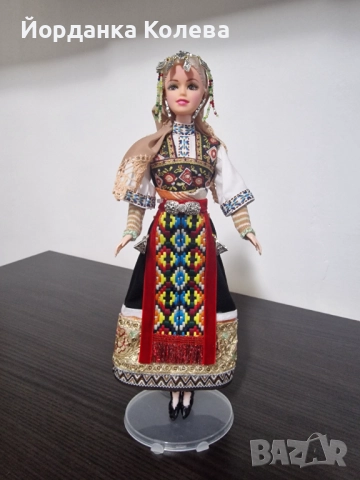 Кукла в костюм от Елхово