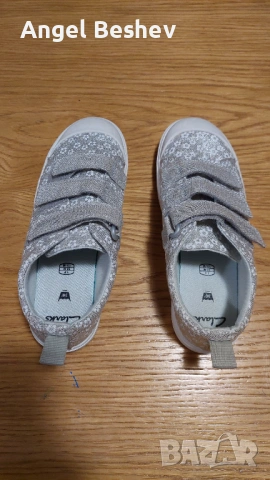 Кецове Clarks за момиче - № 33, снимка 2 - Детски обувки - 53515162