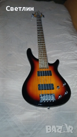 SoundStation Gunbarrel - 5 струнен бас , снимка 2 - Китари - 53457363