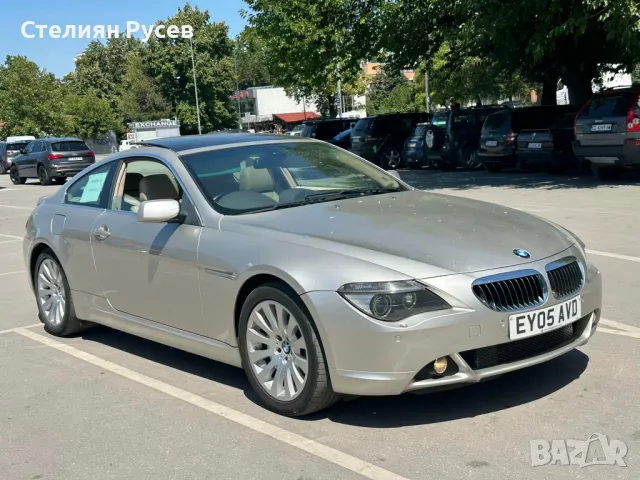 BMW 645 ci 333к.с / Дясна дирекция - , снимка 1 - Автомобили и джипове - 37962018