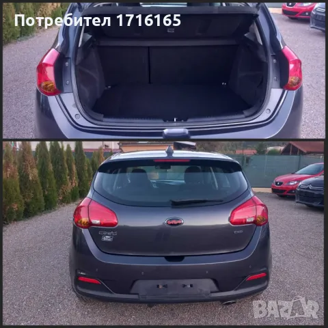 KIA CEED 2012 1.4CRDi-90HP EURO5, снимка 4 - Автомобили и джипове - 47720176