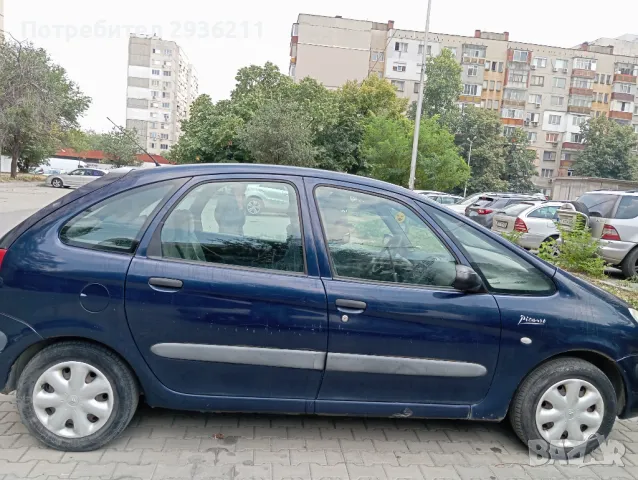 Продавам "Citroen Picasso"дизел, снимка 4 - Автомобили и джипове - 47042187