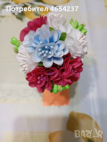 Осми март декорация за подарък, снимка 6 - Декорация за дома - 53086590