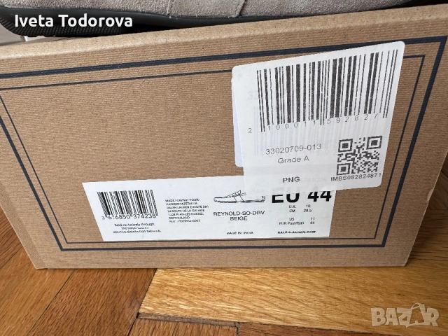 Мокасини Polo Ralph Lauren, снимка 9 - Мокасини - 54078730