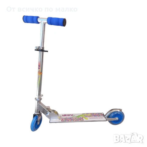 ✨Детска метална сгъваема тротинетка, снимка 1
