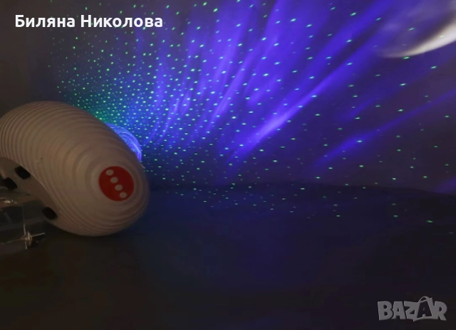 LED проектор нощна лампа Звездно небе с 14 светлини, снимка 2 - Лампиони - 52621100