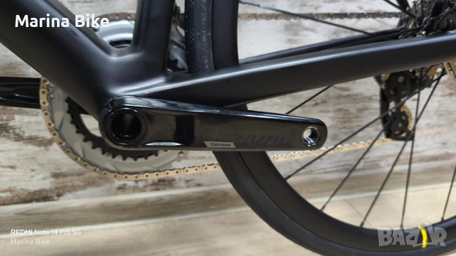 НОВ карбонов шосеен велосипед BMC Teammachine SLR SRAM Rival AXS Mavic Cosmic Elite | 58, снимка 11 - Велосипеди - 54288817