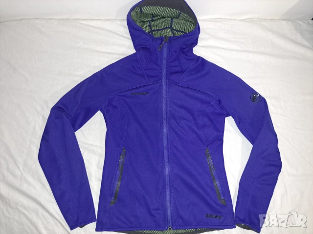 Mammut windstopper JACKET (S)  дамско яке с качулка
