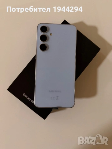 Samsung S24 FE, Blue, 128GB, снимка 6 - Samsung - 53298457