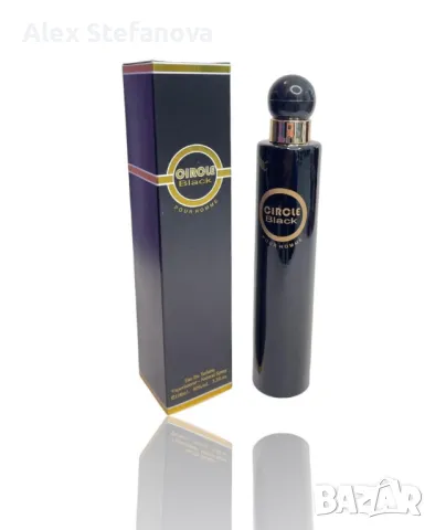 Парфюмна вода за жени с дълготраен аромат CIRCLE BLACK 100ML EAU DE TOILETTE, снимка 2 - Дамски парфюми - 48434537