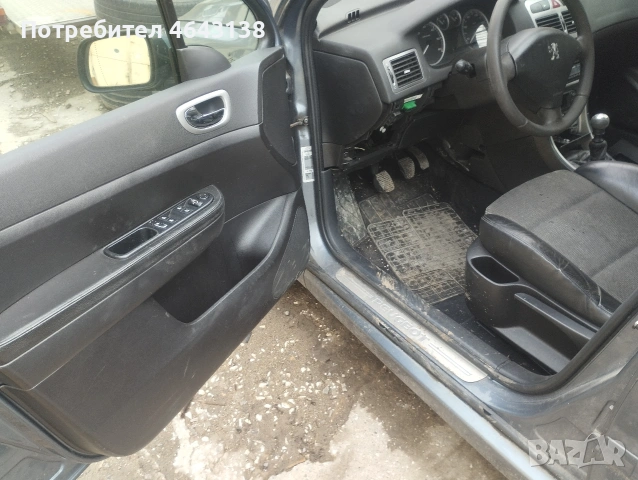 пежо 307, снимка 4 - Автомобили и джипове - 54016715