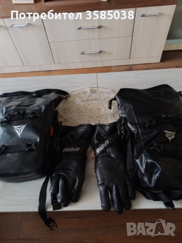 Мото ръкавици и мото раници, снимка 3 - Аксесоари и консумативи - 54022751