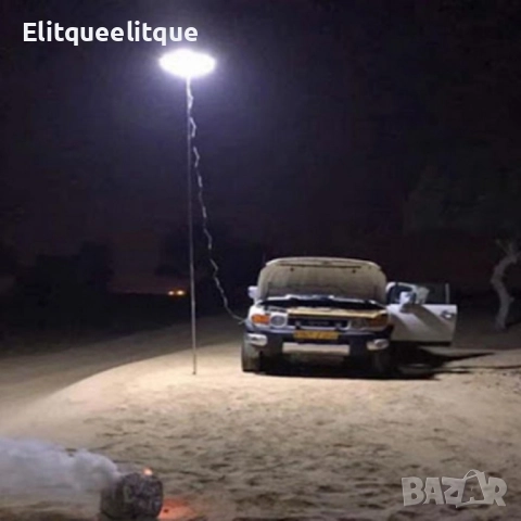 Светодиоден СОВ панел 4.5м 50W 4800LM 6400K, снимка 2 - Друга електроника - 52279572