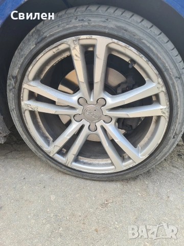 Алуминиеви джанти Ауди, WV, Skoda 5х112, 18цола, 8J, 57,1мм,ЕТ46, снимка 2 - Гуми и джанти - 53672575