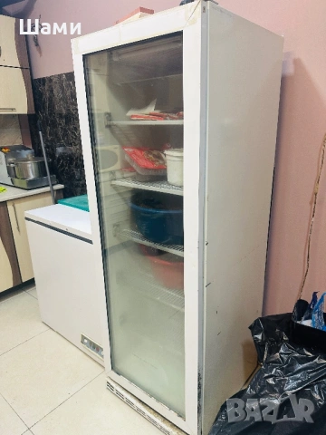 Хладилна витрина фризер, снимка 2 - Хладилни витрини и фризери - 52925296