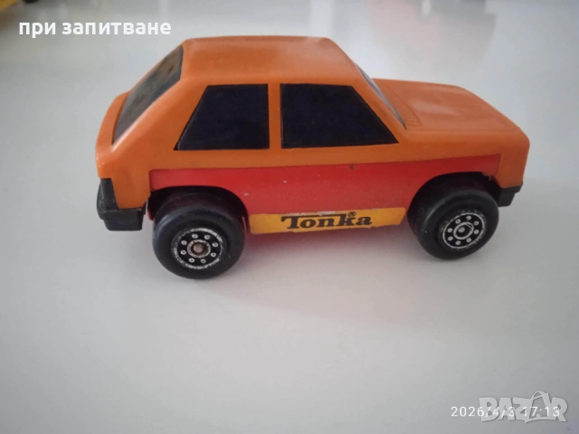 Стари играчки камиончета Tonka, снимка 10 - Колекции - 46950134