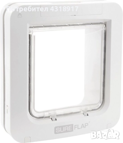 Врата за домашни любимци SureFlap с микрочип , снимка 3 - За кучета - 51443601
