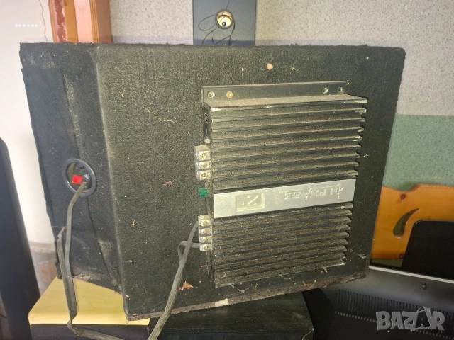 бас каса, снимка 2 - Аксесоари и консумативи - 53029039