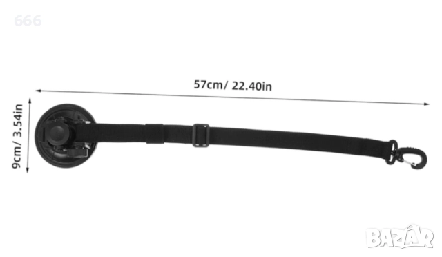 Монтажна кука с вендуза, снимка 2 - Други стоки за дома - 52908497