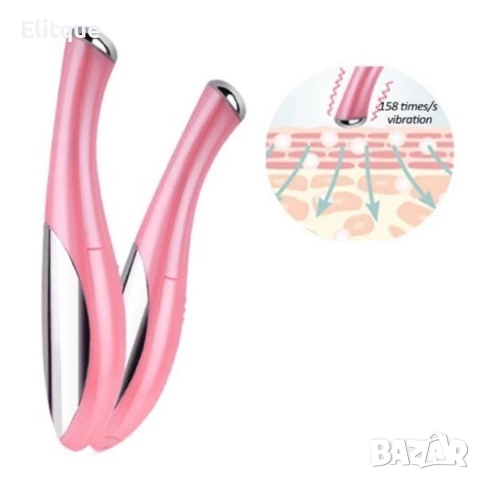 Масажор за около очите с вибрация за премахване на бръчки и тъмни кръгове TV619, снимка 3 - Масажори - 52870978