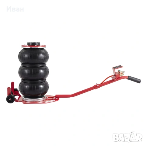 Пневматичен Крик VEVOR, 3 тона, снимка 3 - Аксесоари и консумативи - 53439304