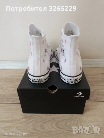 All Star Converse -40н.Нови , снимка 2 - Кецове - 54212576