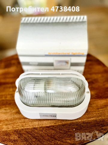 Нови външни осветителни лампи/плафон/прожектор +/- сензор, снимка 10 - Прожектори - 53491687