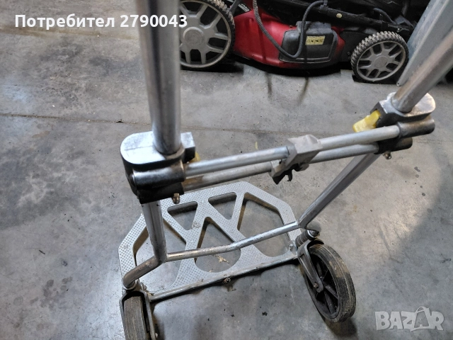 количка за пазар, снимка 3 - Други стоки за дома - 52960692