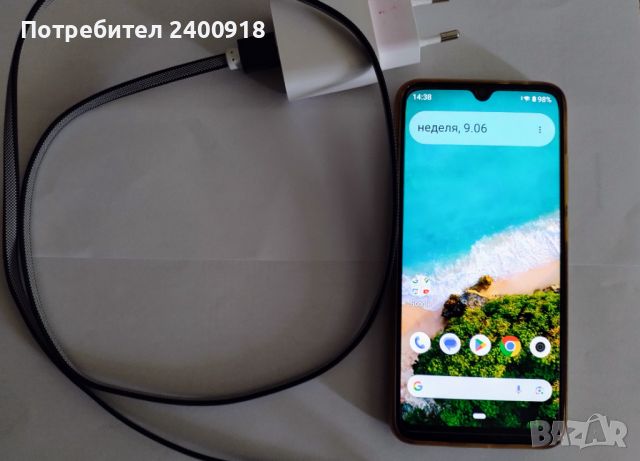 продавам смартфон Xiaomi Mi A3 , снимка 1 - Xiaomi - 46127064