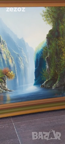 Картина масло Пейзаж, снимка 8 - Картини - 53105582