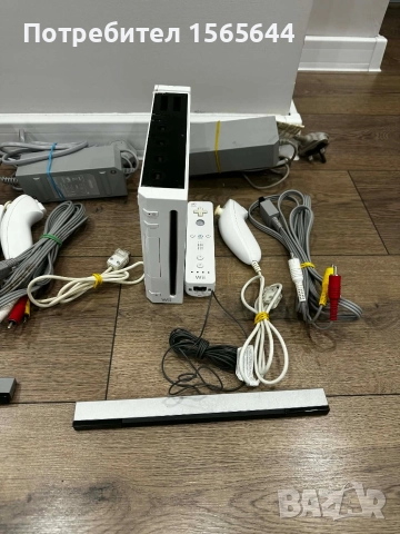 Wii Nintendo , снимка 4 - Nintendo конзоли - 52956685