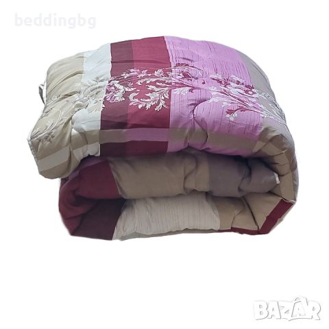 #Зимна #Прошита #Олекотена #завивка, снимка 1 - Олекотени завивки и одеяла - 34230276