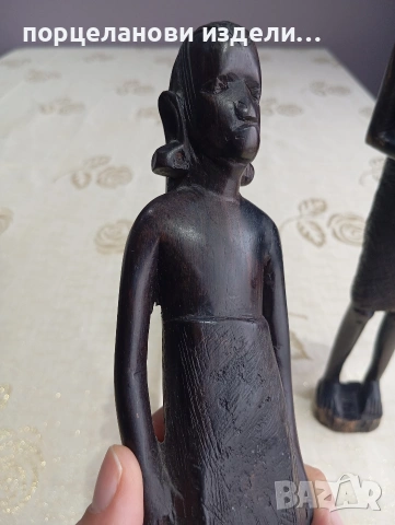 Абаносови стари африкански фигури , снимка 7 - Статуетки - 53973214