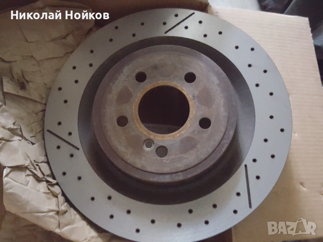 Дискове и накладки за Mercedes CLA45AMG 2014, снимка 5 - Части - 53283031