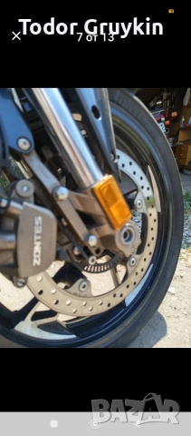 zontes Beneli, снимка 7 - Мотоциклети и мототехника - 53803030