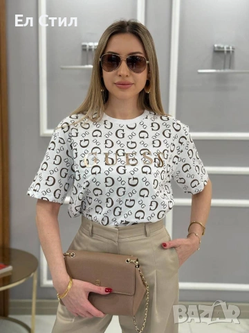 С м л 33 €🩷 Доставка 5 дни, снимка 12 - Тениски - 53611227