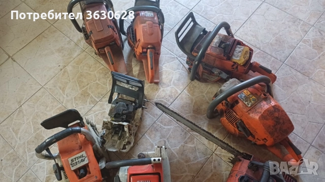 продавам резачки щил и хускварна , снимка 6 - Градинска техника - 52841055