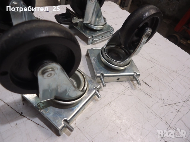 Ходови колела 4бр., снимка 3 - Други машини и части - 52300013