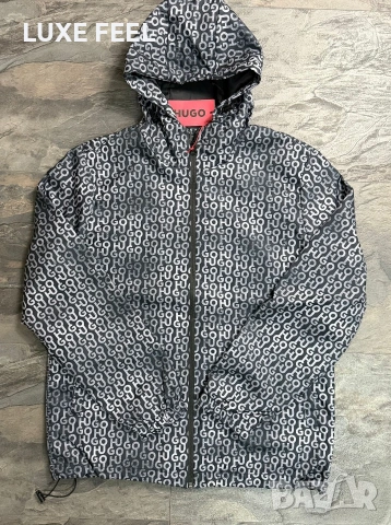 Valentino 🔹 Gucci 🔹 Burberry 🔹 Dior🔹Hugo🔹 Louis Vuitton 🔹Ветровки, снимка 8 - Якета - 53926059